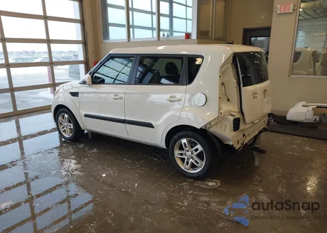 2011 Kia Soul + from USA, damaged, VIN KNDJT2A22B7329297